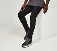 Closure London Slim Fit Denim Jean - Black - Size 36