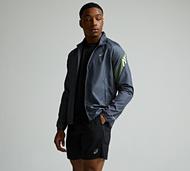Asics Icon Jacket - Grey - Size S