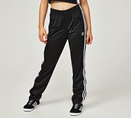 adidas Originals Girls Adicolor Firebird Track Pant - Black - Size S/G