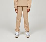 adidas Originals Girls Essential Boyfriend Fleece Pant - Beige - Size L/G