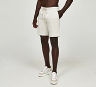 Celebre Pintuck Short - Beige - Size XS