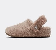 Crocs Infant Cozzzy Clog Slipper - Beige - Size 12