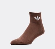 adidas Originals Trefoil 6 Pack Ankle Sock - Multi - Size 5-8