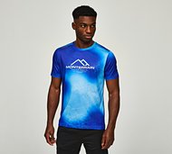 Monterrain Infrared T-Shirt - Blue - Size XS