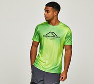 Monterrain Infrared T-Shirt - Green - Size XS