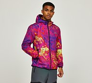 Monterrain Aerial Windbreaker - Pink - Size XS