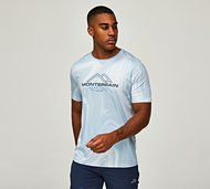 Monterrain Tide T-Shirt - Blue - Size XS