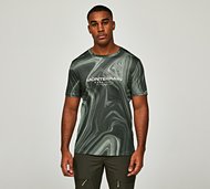 Monterrain Tide T-Shirt - Green - Size XS