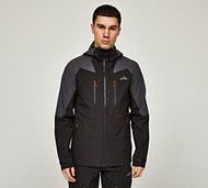 Monterrain Tide Windbreaker - Black - Size XS