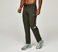 Monterrain Tide Woven Outdoor Pant - Green - Size XS