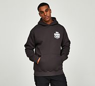 Faded Store No Sleep Club Overhead Hoodie - Grey - Size S