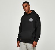 Faded Store No Sleep Club Overhead Hoodie - Black - Size XS
