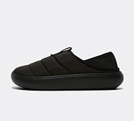 Crocs Classic Puff Moc - Black - Size 7