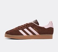 adidas Originals Gazelle Trainer - Brown - Size 9