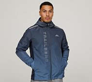 Trailberg Gradient Windbreaker - Blue - Size XL