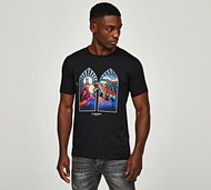 Alessandro Zavetti Vetro T-Shirt - Black - Size XS