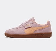 Puma Womens Palermo Trainer - Pink - Size 4