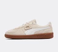 Puma Womens Palermo Vintage Trainer - Beige - Size 3