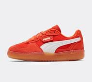 Puma Womens Palermo Lamoda Trainer - Red - Size 4