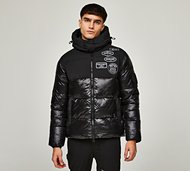 Mercier Blizzard 2 Tone Jacket - Black - Size M