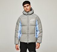 Mercier Drifter Badge Curve Jacket - Grey - Size XL