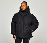 Monterrain Womens Balance Padded Jacket - Black - Size XS