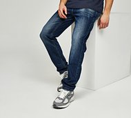 Alessandro Zavetti Milino 2.0 Loose Stacked Fit Jean - Blue - Size 28