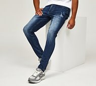 Alessandro Zavetti Viragio 2.0 Slim Denim Jean - Blue - Size 32