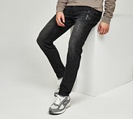 Alessandro Zavetti Viragio 2.0 Slim Denim Jean - Black - Size 30