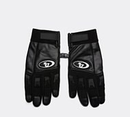 Dripmade Strike 2.0 Biker Glove - Black - Size L