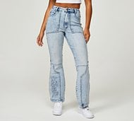 Dripmade Womens Bootcut Jeans