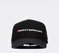 Monterrain Harrier Cap - Black - Size ONE SIZE
