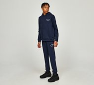 Closure London Junior Fury Back Logo Tracksuit - Navy - Size L/B