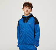 Closure London Junior Poly Track Jacket - Blue - Size S/B