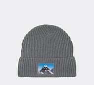 Trailberg Meridian Beanie - Grey - Size ONE SIZE