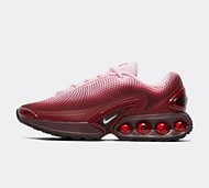 Nike Womens Air Max Dn Trainer - Red - Size 3