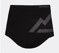 Alpyrex Trek Fleece Gaiter Snood - Black - Size ONE SIZE