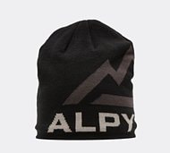 Alpyrex Forge Knitted Beanie - Black - Size ONE SIZE