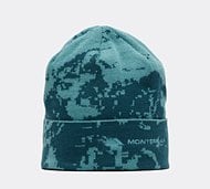Monterrain Faction Knitted Beanie Hat - Green - Size ONE SIZE