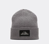 Monterrain Isto 2.0 Knitted Beanie - Grey - Size ONE SIZE