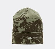 Monterrain Faction Knitted Beanie Hat - Green - Size ONE SIZE