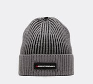 Monterrain Harrier Knitted Beanie Hat - Grey - Size ONE SIZE
