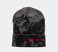 Monterrain Faction Knitted Beanie Hat - Black - Size ONE SIZE