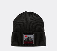 Monterrain Ionic Knitted Beanie Hat - Black - Size ONE SIZE