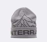 Monterrain Dusk Knitted Beanie - Grey - Size ONE SIZE
