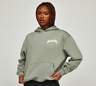 Forena Womens Cloud Nine Overhead Hoodie - Green - Size XS