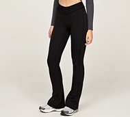 Forena Womens SLB Contour Yoga Pant - Black - Size XS