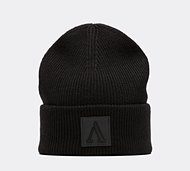 Alessandro Zavetti Rocco Beanie Hat - Black - Size ONE SIZE