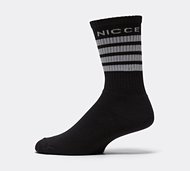 Nicce 5 Pack Everyday Sock - Black - Size 6-11