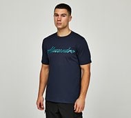Alessandro Zavetti Fluire T-Shirt - Navy - Size XS